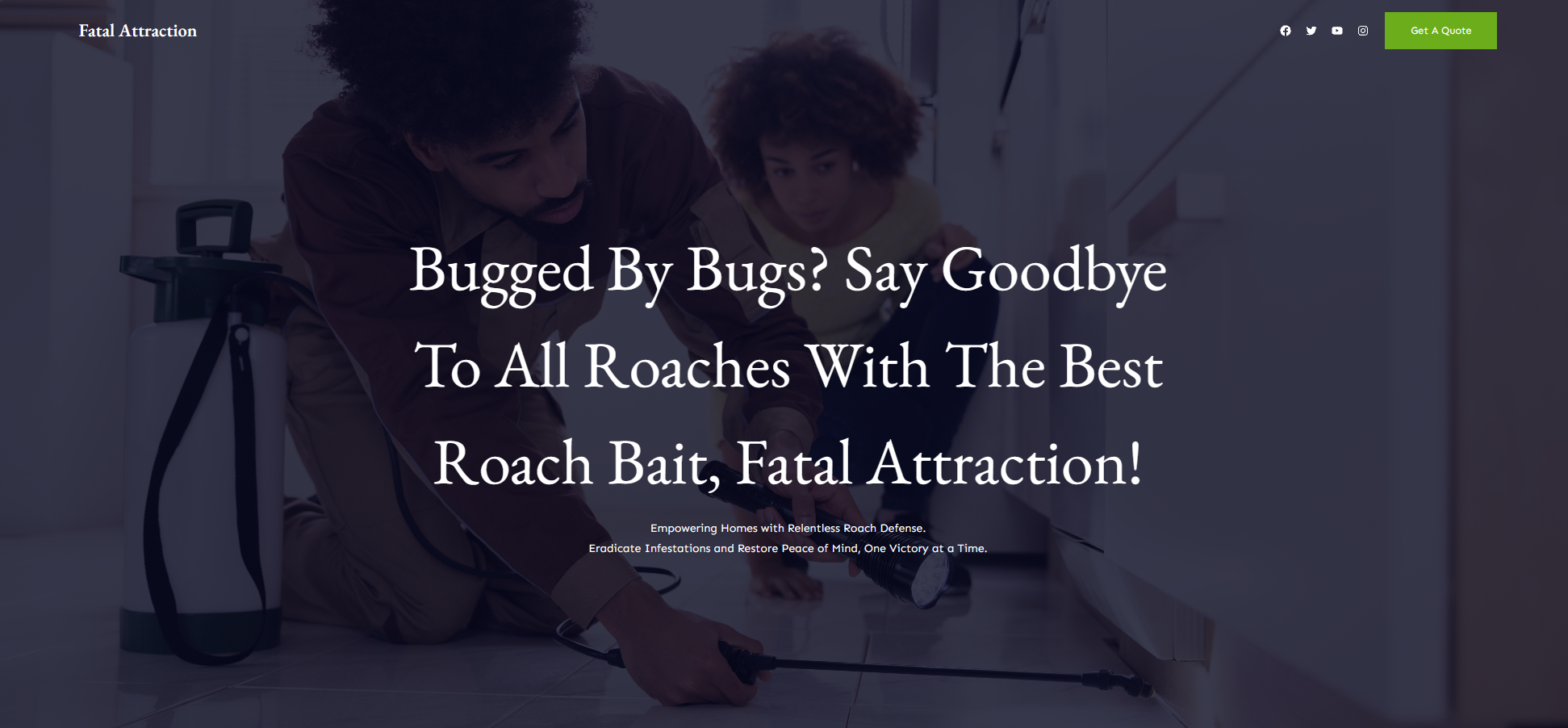 Fatal Attraction Website